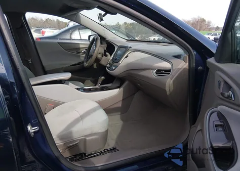 2017 Chevrolet Malibu Ls from USA, damaged, VIN 1G1ZB5ST0HF196366